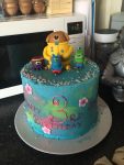 Tall Birthday Cake